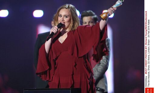 For fem år siden spilte hun for 1350 i Oslo. Slik ble Adele en av verdens største artister