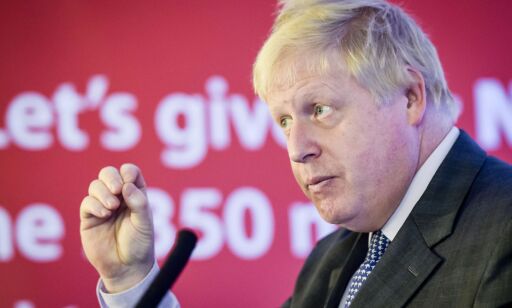 Johnson sammenlikner EU med Adolf Hitler