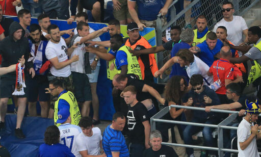 Fotballkone ble vitne til EM-volden: - Verste jeg har opplevd. Folk ble behandlet som dyr