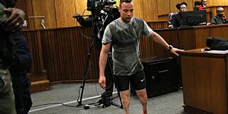 Pistorius tok av seg protesene i retten: «Blade Runner ydmyket»