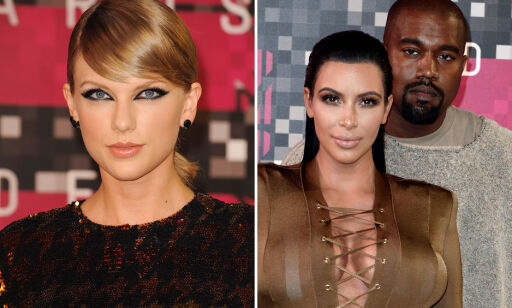 Taylor Swift lei av «bitch»-bråk: - Skjønner ikke hvorfor Kim og Kanye ikke vil la meg være i fred