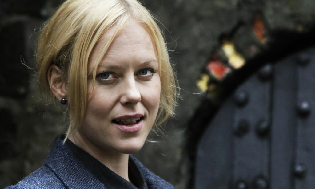 Ingrid Bolsø Berdal spiller mot Anthony Hopkins