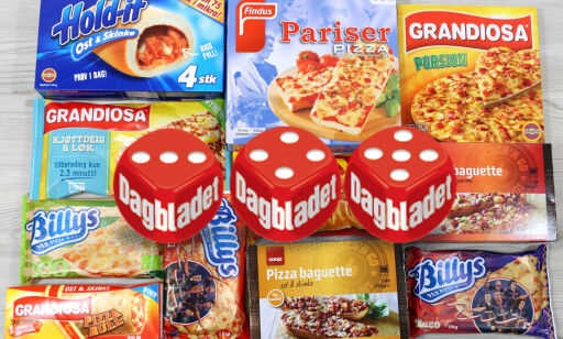 Ernæringstest: Den sunneste porsjonspizzaen