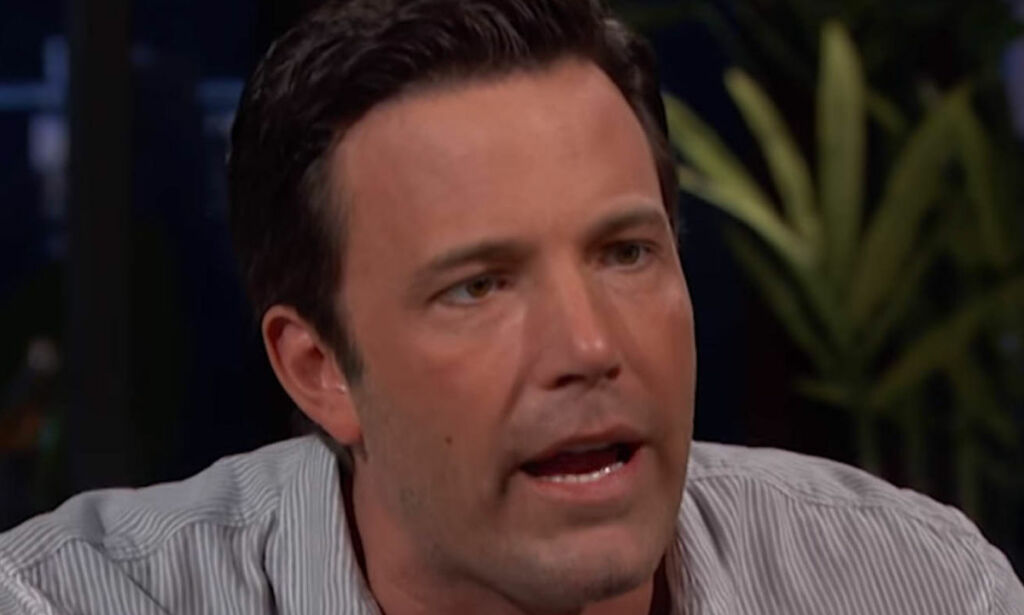 Rasende Ben Affleck i tv-intervju: - Så forbanna dumt