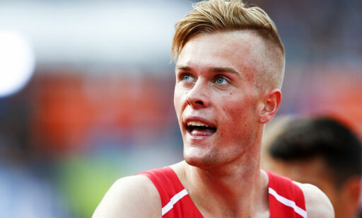 Filip Ingebrigtsen disket etter kaotisk 1500-meter: - Det burde du ikke gjort