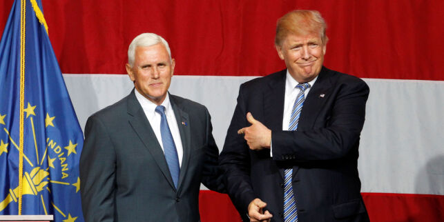 Også Mike Pence ble opprørt: - Jeg ble krenket som ektemann og far. Jeg kan ikke forsvare uttalelsene hans