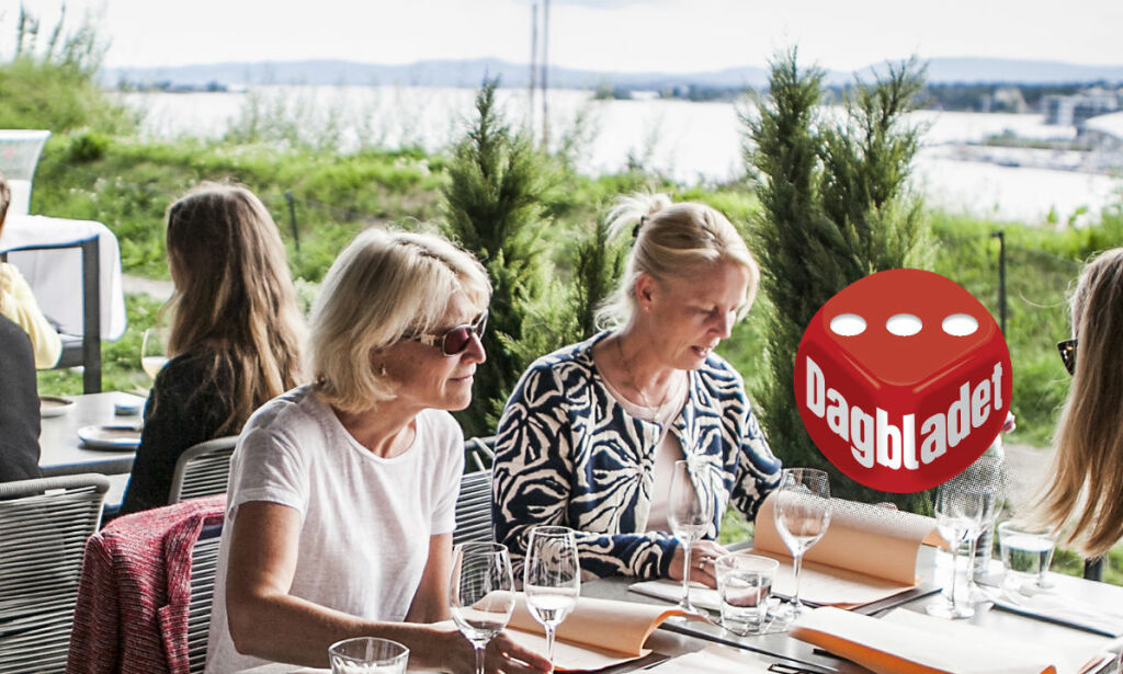 Robinson & Fredag: Restaurant Festningen vinner på beliggenhet