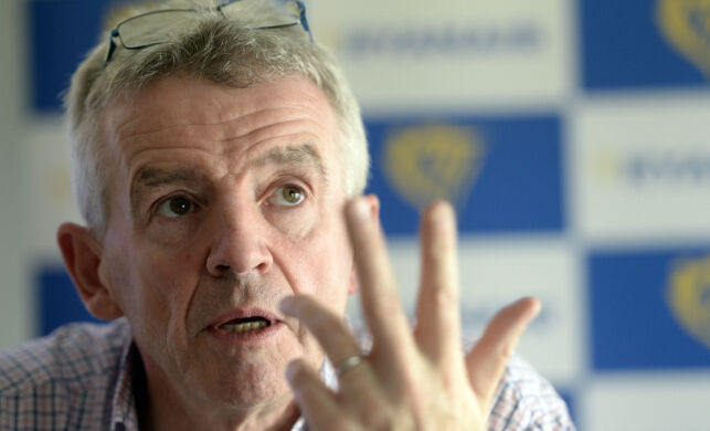 CEO of Irish discount airline company Ryanair, Michael O'Leary, speaks at a press conference in Berlin, Germany, 09 June 2016. Photo: MAURIZIO GAMBARINI/dpa