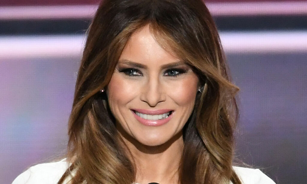 Først ble Melania Trump beskyldt for å lyve om utdanningen sin. Så forsvant hjemmesiden hennes sporløst
