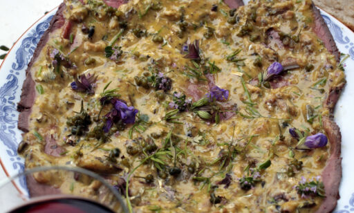Det beste jeg vet: Norsk vitello tonnato og blåskjellpasta med blæretang
