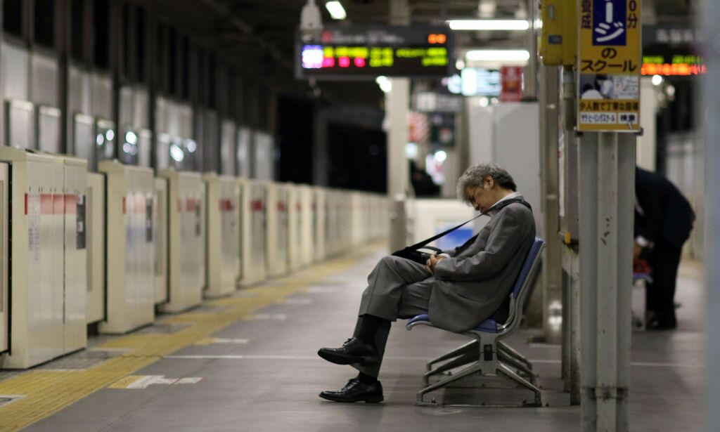 I Japan dør folk på jobb fordi de er overarbeidet. Flere og flere lider av «Karoshi»