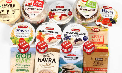 Ernæringstest: Havre- og byggrynsgrøt