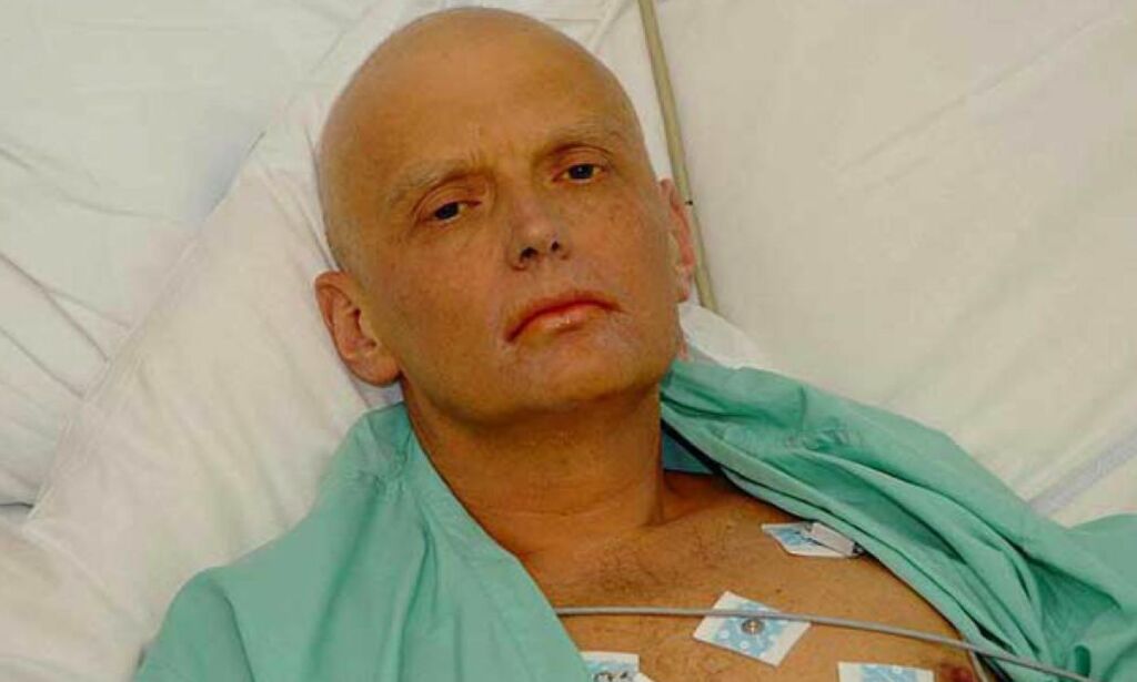 Enka til Litvinenko: - Han ble ti år eldre for hver time som gikk