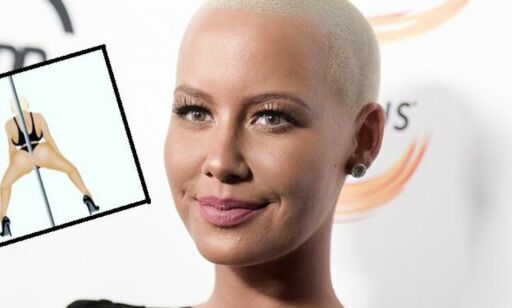 Amber Rose har laget så kontroversielle emojies at de får 17 års aldersgrense