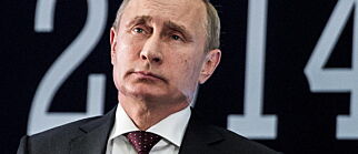 Forbanna Putin: - USA lider av «Putinfobi»