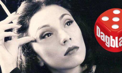 «En person som så ut som Marlene Dietrich og skrev som Virginia Woolf»