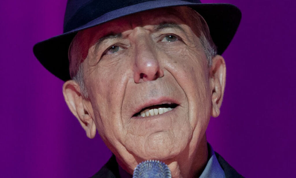 Leonard Cohen til Dagbladet: Angrer dødsønsket