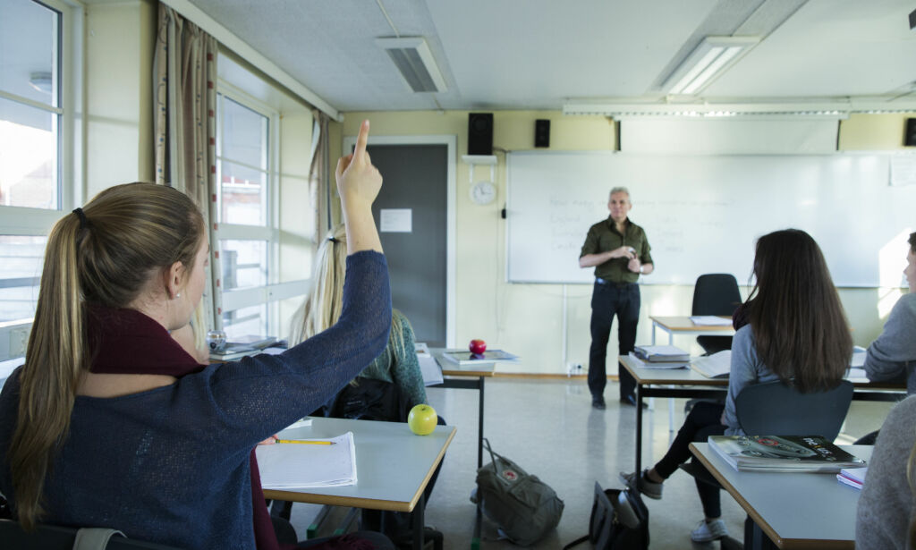 På min skole har fraværet gått ned med over 30 prosent. Det er til å juble av!