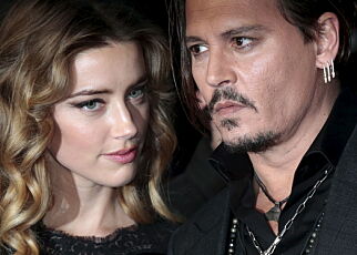 Gråtkvalt Amber Heard snakker ut om partnervold, få måneder etter skilsmissen fra Johnny Depp
