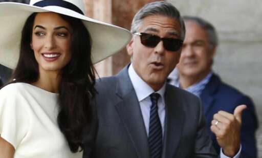 Har George Clooney redusert seg selv til en trofékone?