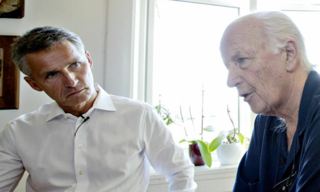 Jens: - Jeg tenker på latteren, at vi ikke kommer til å høre den mer