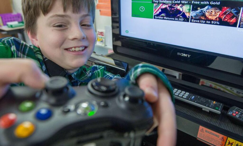Barn som spiller dataspill har det bedre
