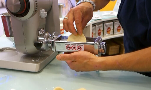 Smart triks: Lag tortilla med pastamaskinen