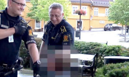 Video av full nordlending går verden rundt