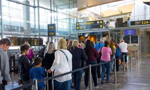 14 nye stillinger til politiet på Gardermoen for å redusere passkø