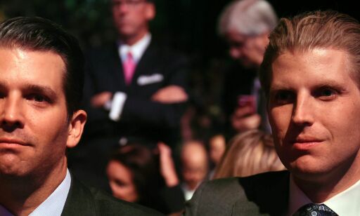 Madonna hardt ut mot Donald Trumps sønner