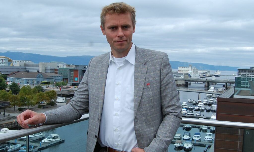 Ola Borten Moe satser i olje