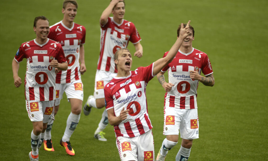 Yttergård Jenssen med sin første Tippeliga-scoring noensinne