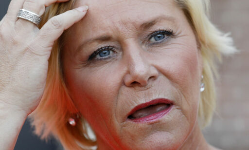 Siv Jensen gir innvandringen skylda for at forskjellene i Norge øker