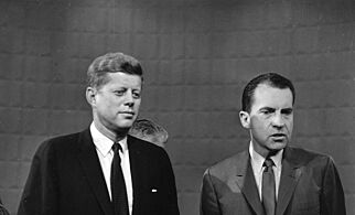 «Ikke stol på dem som sier at de solbrune kjakene sikret John F. Kennedy seieren over Richard Nixon»