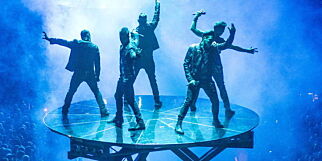 Nostalgisk lapdance med en kvapsete Nick Carter