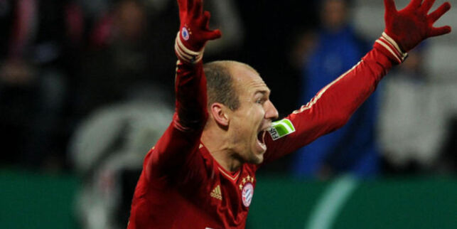 Robben beklager pinlig filming