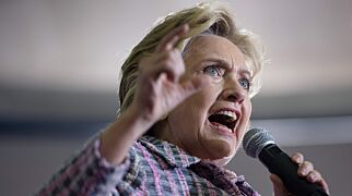 Lekket Hillary-opptak gir Trump blod på tann: Dette sa hun om Bernie-tilhengerne