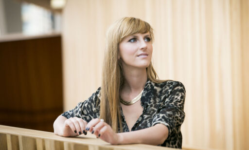Maria Arredondo ble mamma på julaften