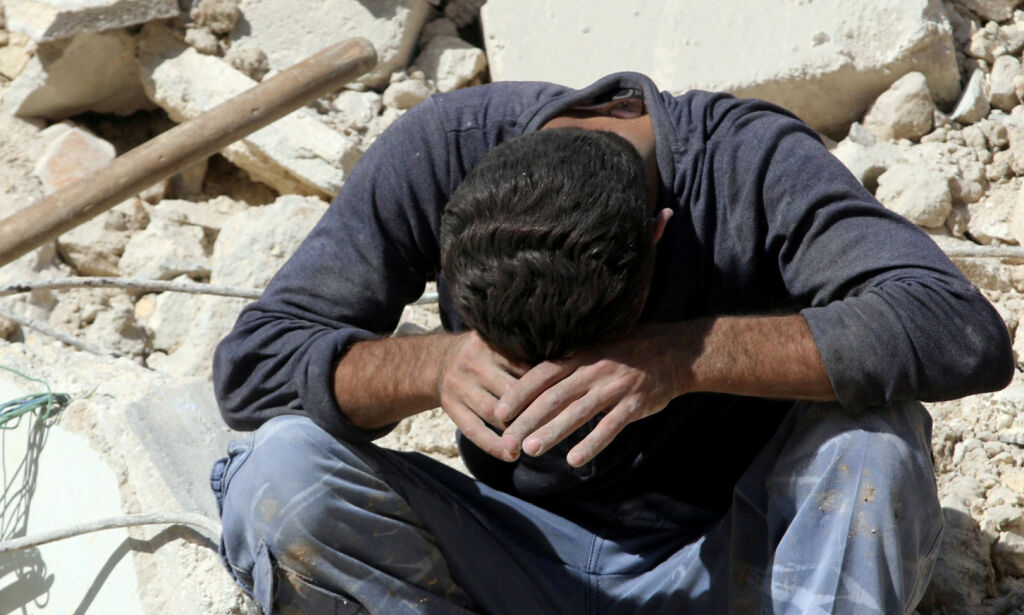 Katastrofen i Aleppo: - Hvem skal begrave mine barn når de har drept oss alle?