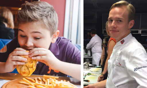 - Det er ikke restaurantbransjen som må skjerpe seg, det er foreldrene!