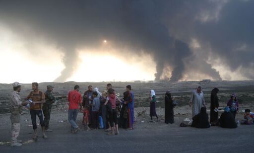Frykter at én million mennesker kan bli drevet på flukt fra Mosul