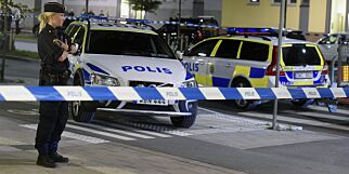 Karl-Eirik Kval: Sverige får i år nærmere sju ganger så mange drap som i Norge, og det med bare dobbelt så mange innbyggere