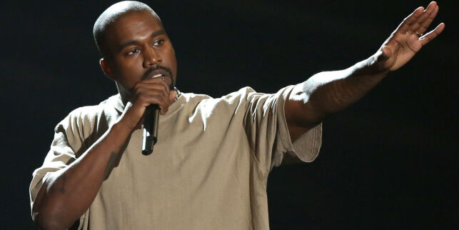 Fansen buet da Kanye sa han ville ha stemt på Trump
