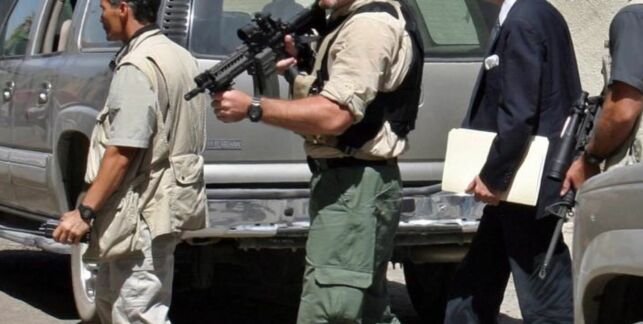 Slik trikset Blackwater til seg en ny gigantkontrakt med USA