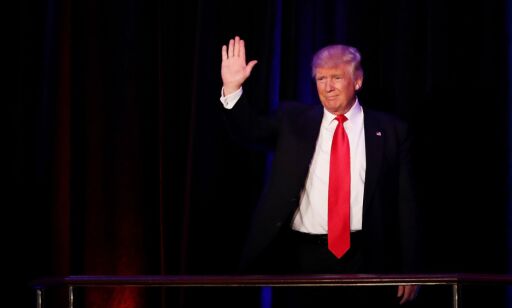 Donald Trump: - Ingen utfordring er for stor. Ingen drøm er utenfor rekkevidde