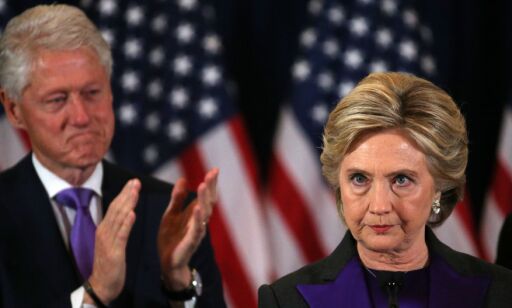 Én skrivefeil kan ha kostet Hillary Clinton seieren i valget