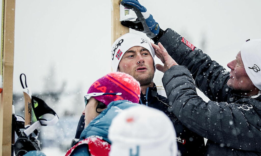 Bildet sier alt om forakten. Northug slakter ny regel: - Det er komisk