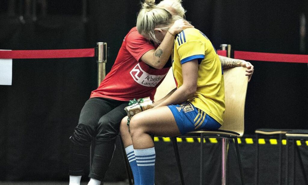 - Sånne scener ser dere neppe hos oss