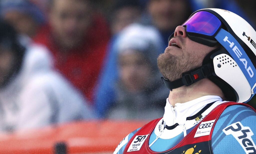 Dramatisk da Jansrud og norsk overraskelse kjørte ut før finalen: - Nedtur