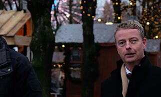 Terje Søviknes på plass i Oslo i dag: - Kommenterer ikke ryktene jeg har sett